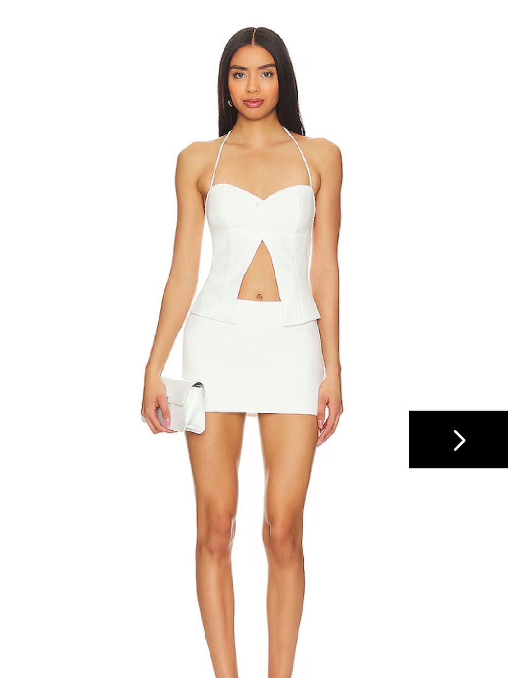 superdown Halter Peplum Skirt Set (audrina skirt set)